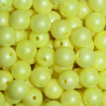 Troutbeads Mottledbeads 6mm Chartreuse Pearl