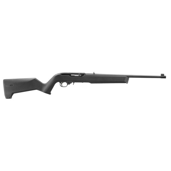 Ruger 31216 10/22 Carbine Semi-Auto Rifle, 22 LR, 18.5" Satin Blk Bbl, Blk Magpul MOE X-22 Stk, Bead Front/Adj Rear Sight, 10 Rnd