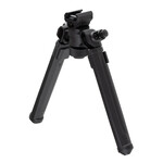 Magpul  Bipod Sling Stud 6.3"/10.3" Adjustable Bipod  Aluminum Hard Coat Polymer Black Finish