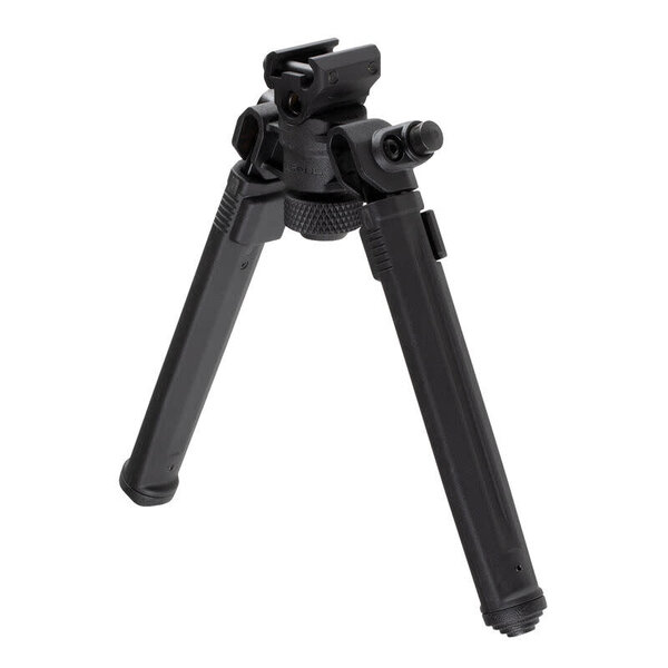 Magpul  Bipod Sling Stud 6.3"/10.3" Adjustable Bipod  Aluminum Hard Coat Polymer Black Finish