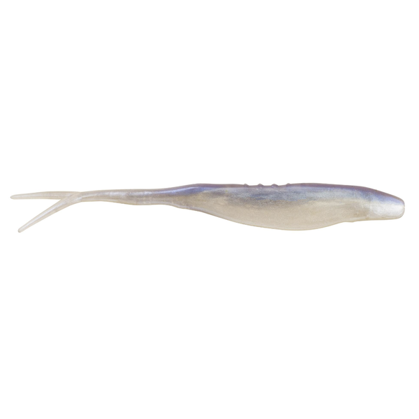 PowerBait Power Jerk Shad 5" Albino 10-pk
