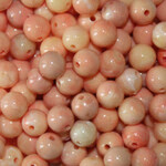 Troutbeads 8mm Apricot