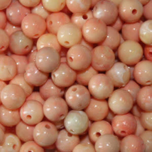 Troutbeads 8mm Apricot
