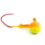 D&B Jig's 3/4oz Orange/Chartreuse 3-pk