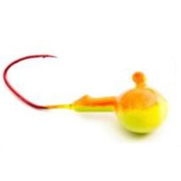 D&B Jig's 3/4oz Orange/Chartreuse 3-pk