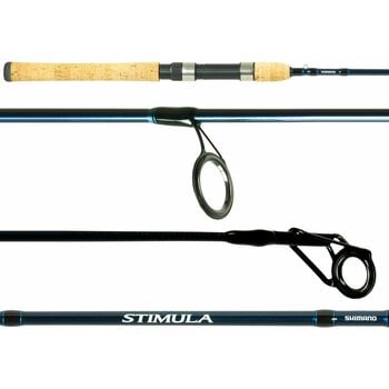 Shimano Stimula 6'6Med-Light Fast Spinning Rod 2-pc