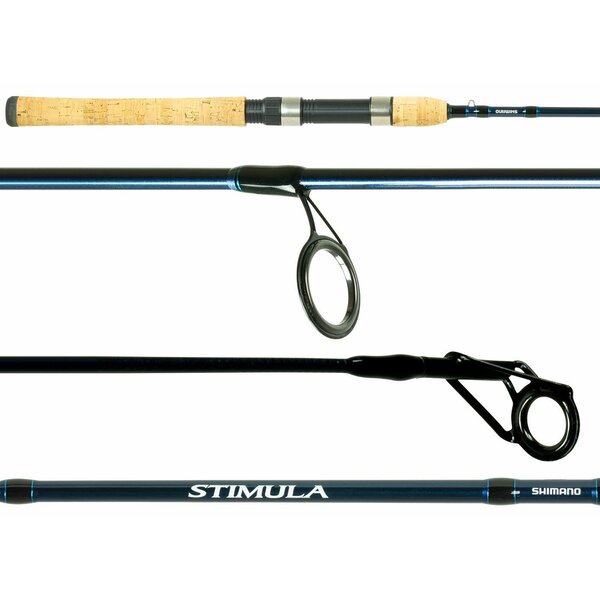 Shimano Stimula 6'6Med-Light Fast Spinning Rod 2-pc