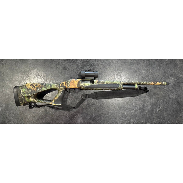 Remington 870 Super Mag 12ga 3.5" Camo TH Stock w/Tru Glo Red Dot