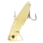 Steel Shad Bottom Blade 1/2oz Gold