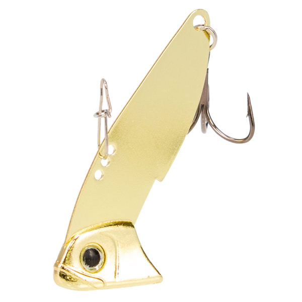 Steel Shad Bottom Blade 1/2oz Gold