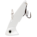 Steel Shad Bottom Blade 1/2oz White