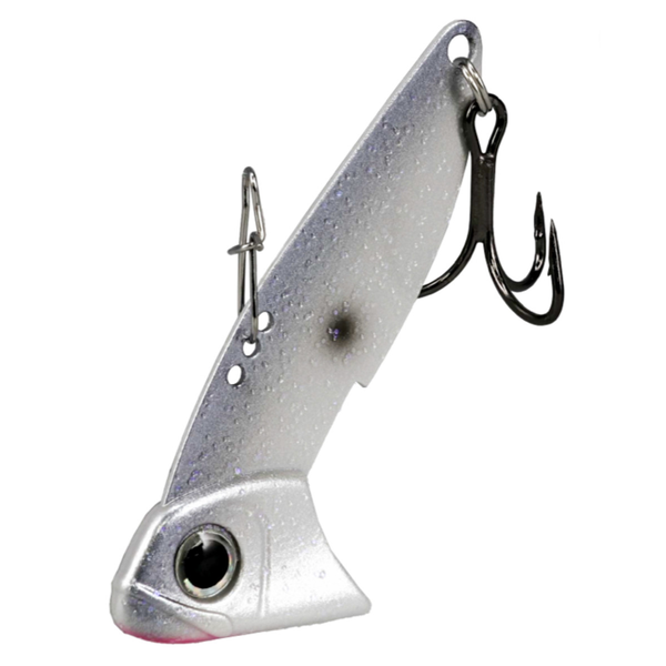 Steel Shad Bottom Blade 1/2oz Lavender Shad