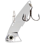 Steel Shad Bottom Blade 3/8oz Silver