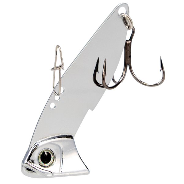 Steel Shad Bottom Blade 3/8oz Silver