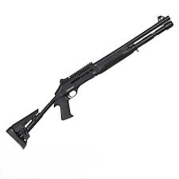 Federation Firearms Semi-Auto - 12GA, 2-3/4"  18.6" BBL, BLK