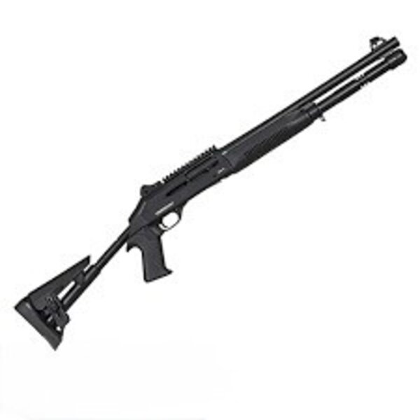 Federation Firearms SA-4 Semi-Auto - 12GA, 2-3/4" or 3", 18.6" Barrel, BLK