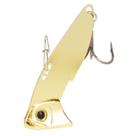 Steel Shad Bottom Blade 3/8oz Gold