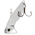 Steel Shad Bottom Blade 1/2oz Silver