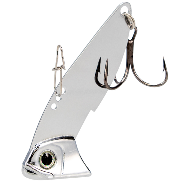 Steel Shad Bottom Blade 1/2oz Silver