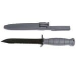 Glock Glock Field Knife FM 81 Fixed Blade 6.5" Carbon Steel Sawback Clip Point-Grey
