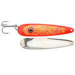 Wolverine Tackle Silver Streak 4" Standard Spoon Orange Crush