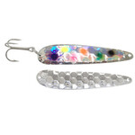 Wolverine Tackle Silver Streak 4" Standard Spoon Super Screw