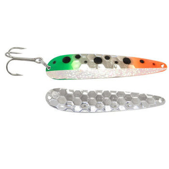 Wolverine Tackle Silver Streak 4" Standard Spoon SOG Froggie