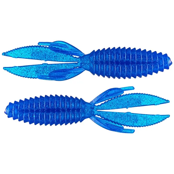 Reaction Innovations Sweet Beaver 4.20" Backwater Blue 10-pk