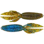 Reaction Innovations Reaction Innovations Sweet Beaver 4.20" Okeechobee Craw 10-pk