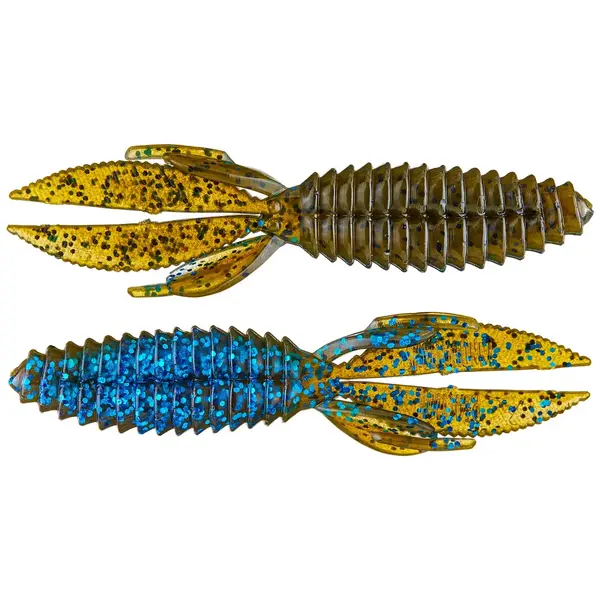 Reaction Innovations Reaction Innovations Sweet Beaver 4.20" Okeechobee Craw 10-pk