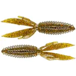 Reaction Innovations Sweet Beaver 4.20" Green Goby 10-pk