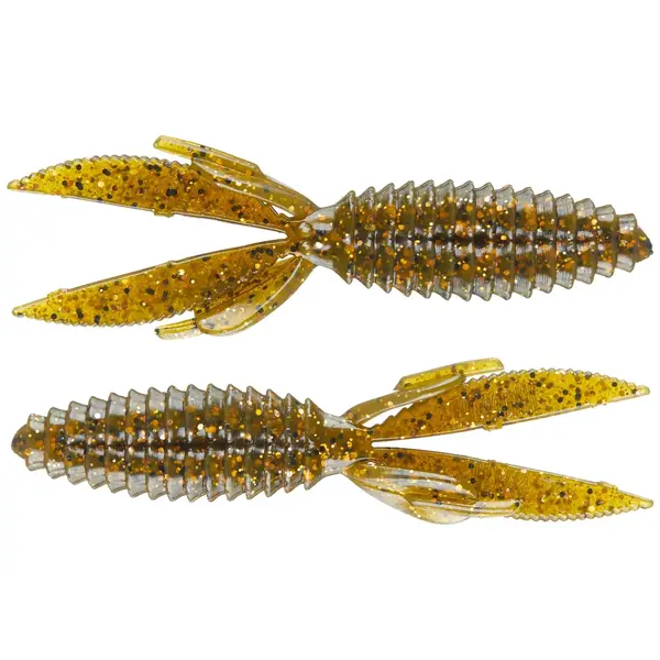 Reaction Innovations Sweet Beaver 4.20" Green Goby 10-pk