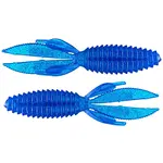 Reaction Innovations Sweet Beaver 4.20" Backwater Blue 10-pk