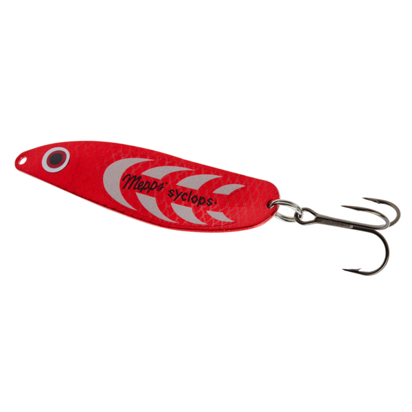 Mepps Syclops Spoon 1oz SIL PLR