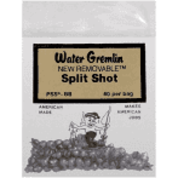 Water Gremlin Removable Split Shot PSS-3 16/Bag