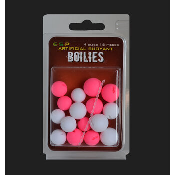 ESP Buoyant Boilies Pink/White