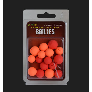 ESP Buoyant Boilies Red/Orange