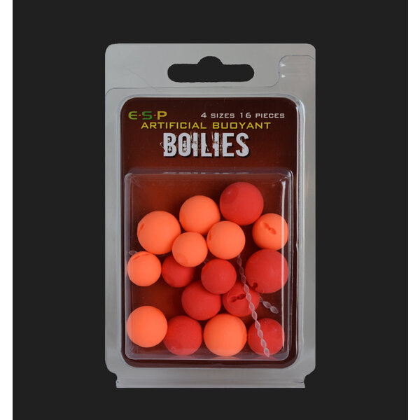 ESP Buoyant Boilies Red/Orange
