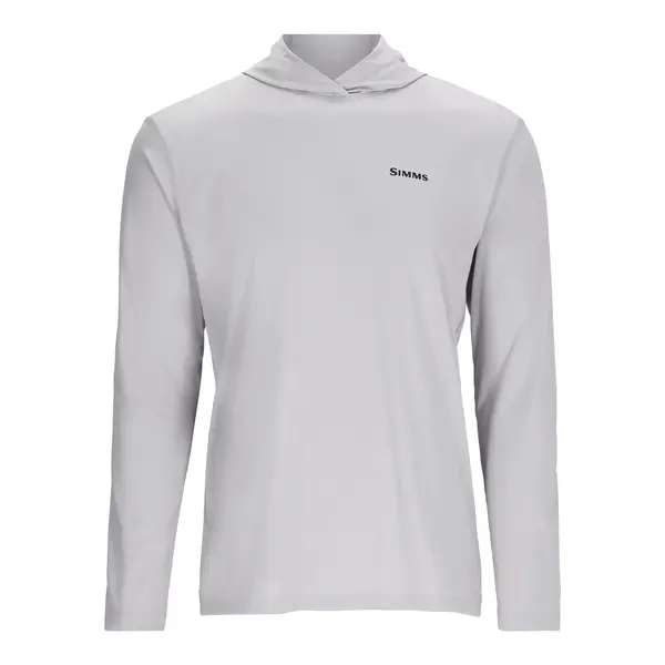 Simms M's Tech Hoody - Artist Lake Series. Sterling/Bass