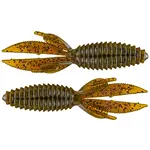 Reaction Innovations Sweet Beaver 4.20" Green Pumpkin 10-pk