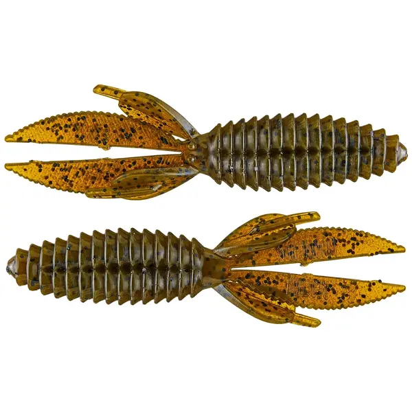 Reaction Innovations Sweet Beaver 4.20" Green Pumpkin 10-pk