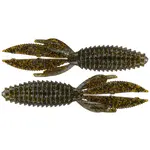 Reaction Innovations Sweet Beaver 4.20" Green Pumpkin Magic 10-pk