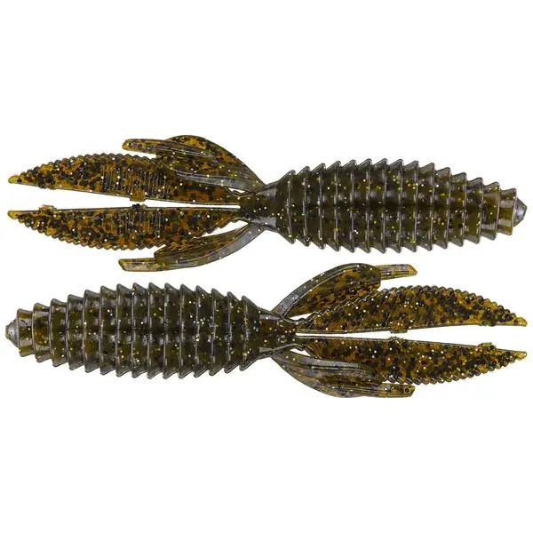 Reaction Innovations Sweet Beaver 4.20" Green Pumpkin Magic 10-pk
