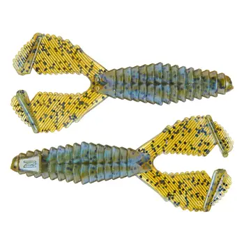 Reaction Innovations Spicy Beaver 4.0 Magic Craw Swirl 6-pk