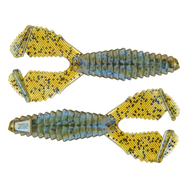 Reaction Innovations Spicy Beaver 4.0 Magic Craw Swirl 6-pk
