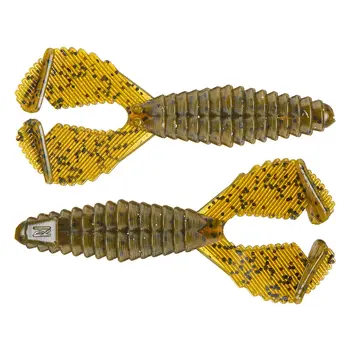 Reaction Innovations Spicy Beaver 4.0 Green Pumpkin 6-pk