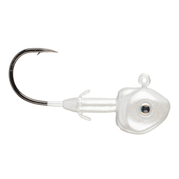 Strike King Tour Grade Spotlight Head 3/8oz Pearl 2-pk