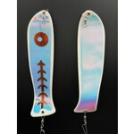 Savage Run Krome Seeker Fish Paddle 10.5" (Extended Colours)
