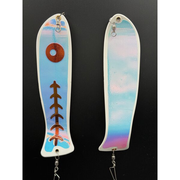 Savage Run Krome Seeker Fish Paddle 10.5" (Extended Colours)