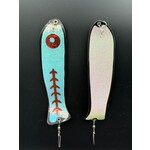 Savage Run Krome Seeker Fish Paddle 10.5" (Extended Colours)